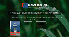 Desktop Screenshot of moderator.ee