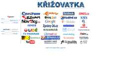 Desktop Screenshot of krizovatka.moderator.cz