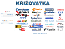 Tablet Screenshot of krizovatka.moderator.cz