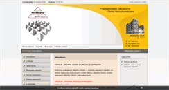 Desktop Screenshot of moderator.org.pl